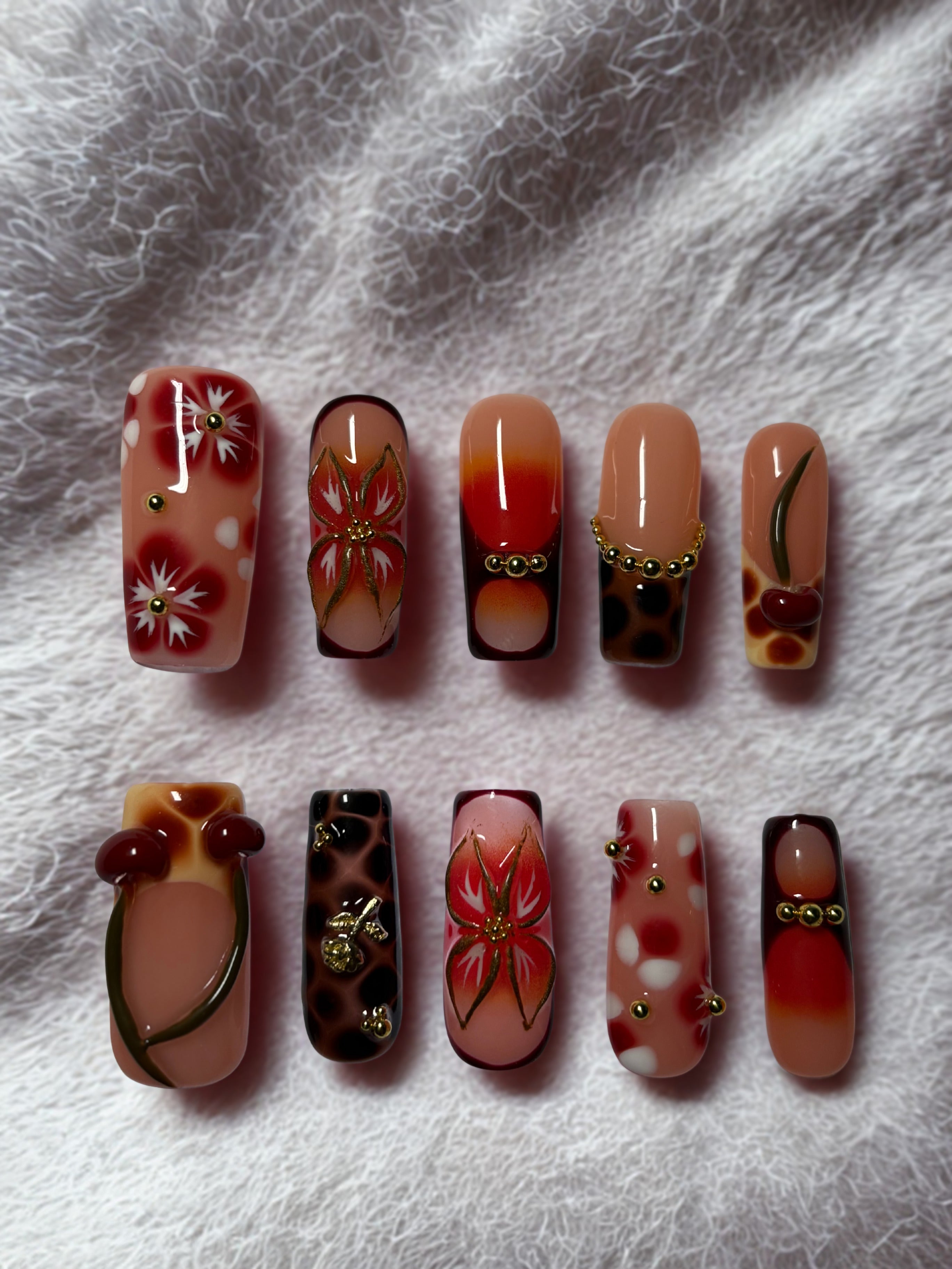 Cherry Leopard